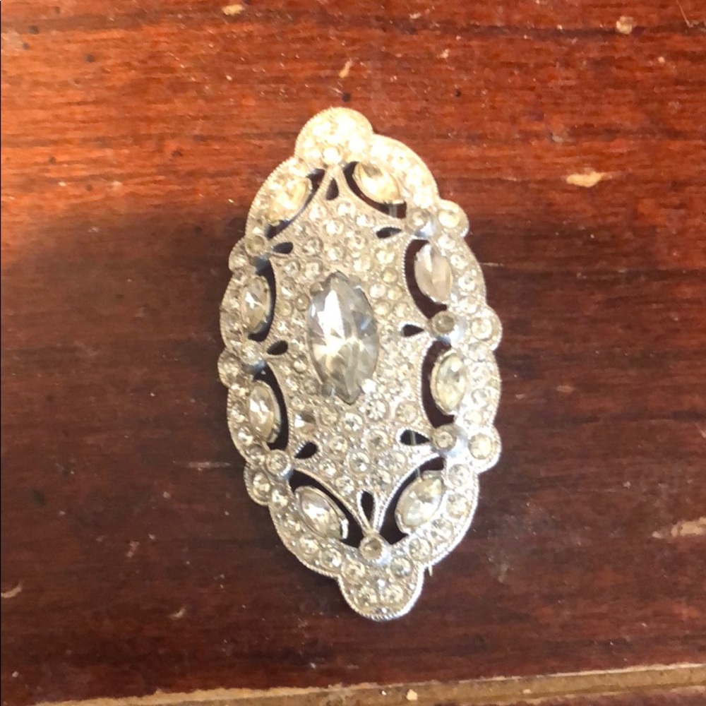 Custume Jewelry Diamond Brooch Pendant